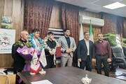 ۲ مدال‌آور کرمانشاهی مسابقات ووشو قهرمانی جوانان کشور تجلیل شدند