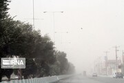 هشدار زرد هواشناسی همدان نسبت به وزش باد شدید و گردوغبار
