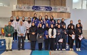 پایان رقابت‌های سابر بانوان با قهرمانی یزد