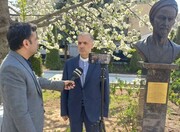 گزارش سفیر ایران در روسیه از آخرین وضعیت طرح ریلی رشت - آستارا + فیلم
