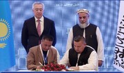 سکتور خصوصی افغانستان و قزاقستان ۲۰ تفاهم‌نامه‌ همكاري امضا کردند