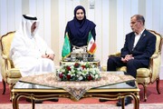 ايران والسعودية تؤكدان على تعزيز العلاقات الرياضية