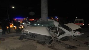سانحه رانندگی  در تبریز ۲ فوتی برجا گذاشت