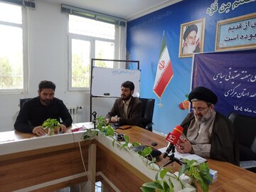 تدارک ۷۹۰ برنامه در هفته عقیدتی سیاسی سپاه روح‌الله استان مرکزی