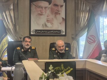 فرمانده سپاه همدان: ۲۰ هزار نفر به مناطق عملیاتی اعزام می شوند