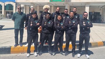 تیم منتخب گورش عازم ترکمنستان شد