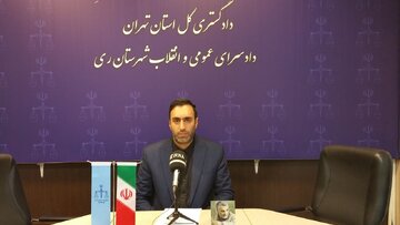 فیلم| بهسازی جاده امین‌آباد به سمت غنی‌آباد در شهرستان ری