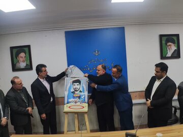 آیین معرفی شهید شاخص ورزش سال ۱۴۰۴ کشور در مازندران برگزار شد