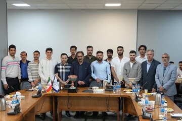 تیم فوتسال دانشگاه علوم پزشکی مشهد ۲ دوره قهرمان کشور شد