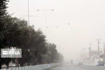 هشدار زرد هواشناسی همدان نسبت به وزش باد شدید و گردوغبار