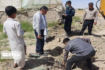انشعاب غیرمجاز آب آشامیدنی در ۲۵ گلخانه شهرستان نیمروز قطع شد