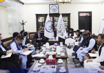 سرپرست وزارت معادن بر تسریع امور معدنکاری مس‌عینک تأکید کرد