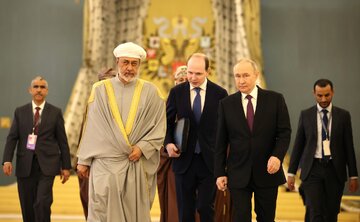 سران روسیه و عمان بر خروج اسرائیل از اراضی اشغالی فلسطین تأکید کردند