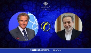 Araghchi s'entretient avec le chef de l'AIEA
