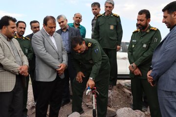 ۱۱۶ پروژه محرومیت‌زدایی در بم افتتاح شد