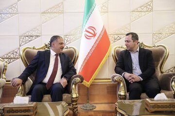 وزیر ورزش و جوانان عراق وارد تهران شد