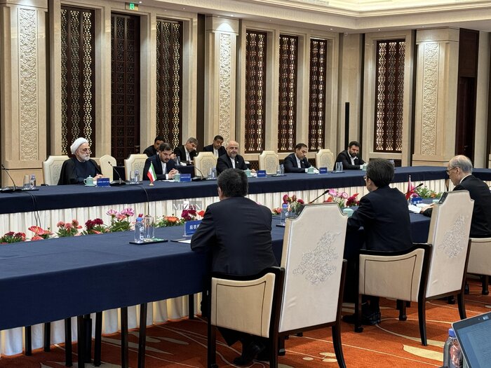 ایران و چین خواهان استقرار صلح و امنیت جهانی هستند