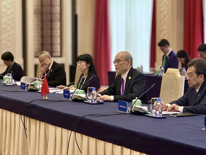 ایران و چین خواهان استقرار صلح و امنیت جهانی هستند