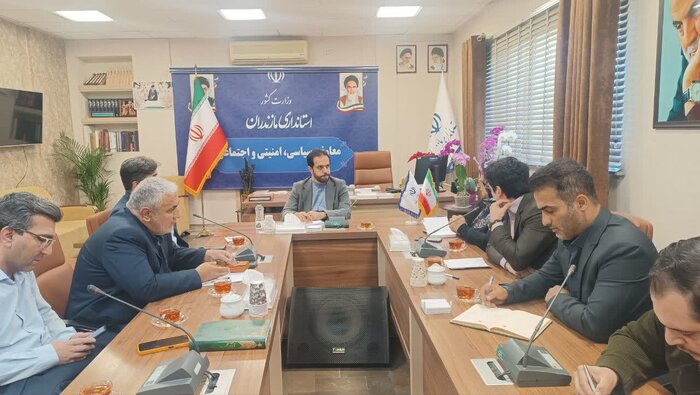 معاون استاندار مازندران: احزاب موجب پاسخگویی نهادهای دولتی می شود