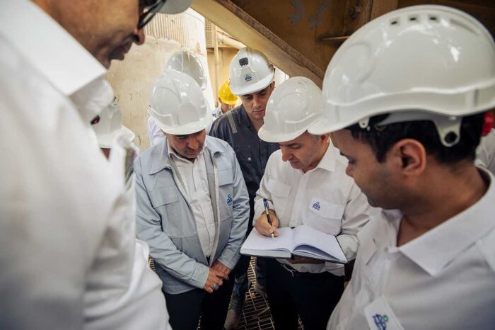 تولید بنزین در پالایشگاه نفت خلیجفارس سه میلیون لیتر افزایش یافت