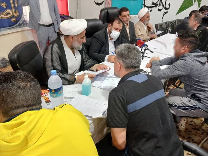 آزادی ۴۲۱ نفر از زندانی ندامتگاه قزلحصار کرج