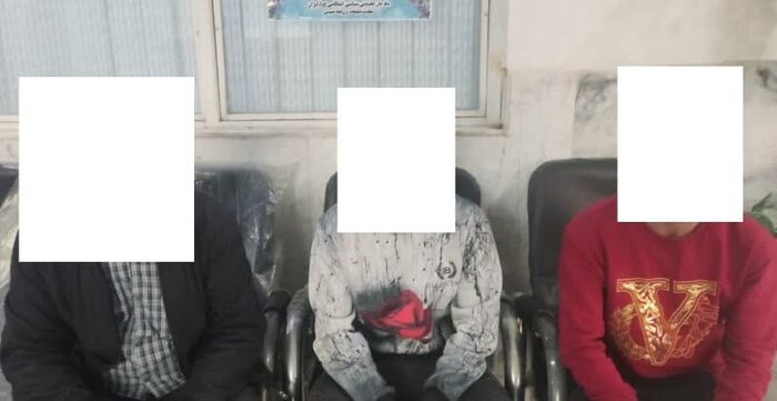 کشف قاچاق کالا تحت پوشش بار ضایعات در اسلامشهر