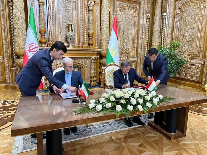 سند همکاری امنیتی ایران و تاجیکستان امضا شد
