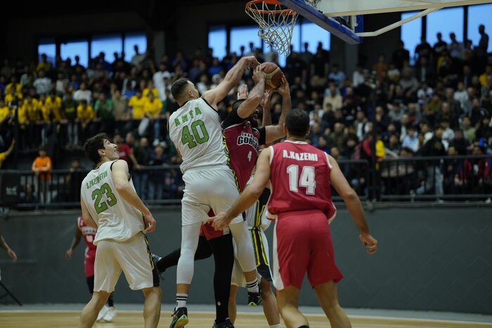 راند سوم شهرآورد شمالی لیگ برتر بسکتبال در مرحله نیمهنهایی