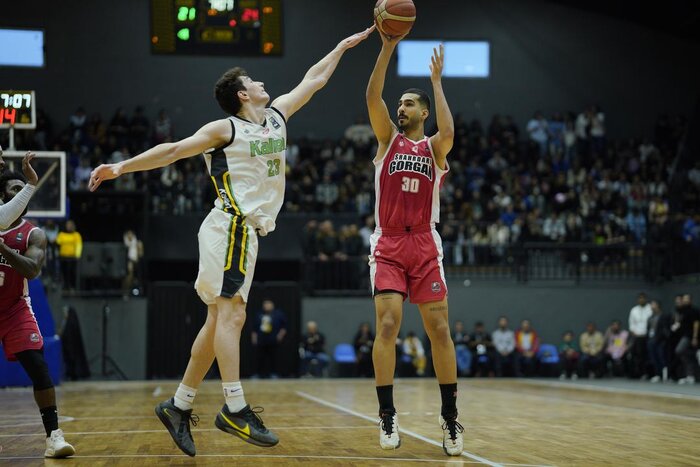 راند سوم شهرآورد شمالی لیگ برتر بسکتبال در مرحله نیمهنهایی