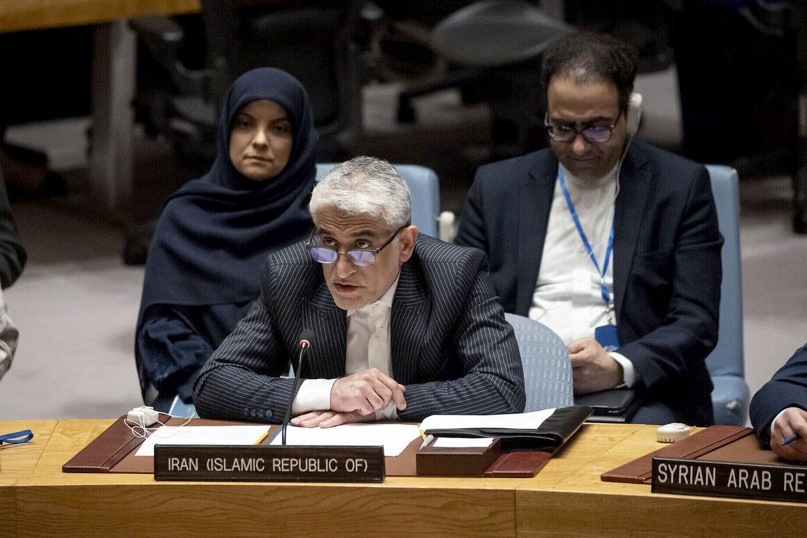 Iravani: Irán tiene soberanía incondicional sobre las tres islas del Golfo Pérsico