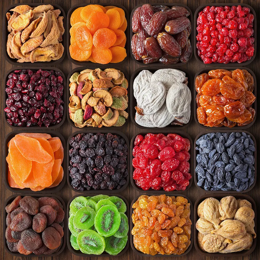 چیپس میوه خشک؛ میان وعده سالم و مغذی