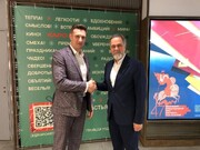 رئیس سازمان سینمایی با وزیر فرهنگ بلاروس دیدار کرد