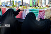 بازگشت پیکر شهید «جلال نوکری» به نیکشهر پس از ۳۷ سال انتظار
