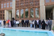 فیلم|دوستداران شیخ اجل مسیر شیرازِ روزگار سعدی را پیمودند