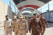 توسعه تعاملات مرزی در دیدار فرماندهان مرزبانی کرمانشاه و منطقه سوم‌ عراق