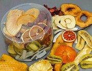 چیپس میوه خشک؛ میان وعده سالم و مغذی