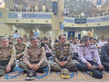 آیین سالگرد شهادت سپهبد «قرنی» برگزار شد