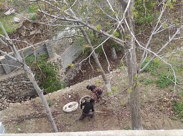 جلوگیری از برداشت ۱۲۳هزار مترمکعب آب با انسداد چاه‌های غیرمجاز در فیروزکوه و شمیرانات
