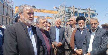 رییس کمیسیون امنیت ملی: طرح انسداد دیوار مرزی شمال شرق کشور پیشرفت قابل قبولی دارد
