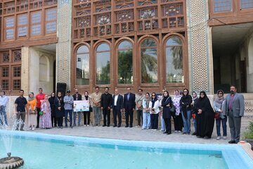 فیلم|دوستداران شیخ اجل مسیر شیرازِ روزگار سعدی را پیمودند