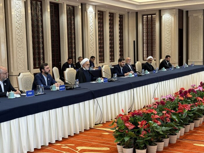 ایجئي: الوثيقة الاستراتيجية الإيرانية الصينية تلعب دوراً مهماً في تعزيز العلاقات بين البلدين