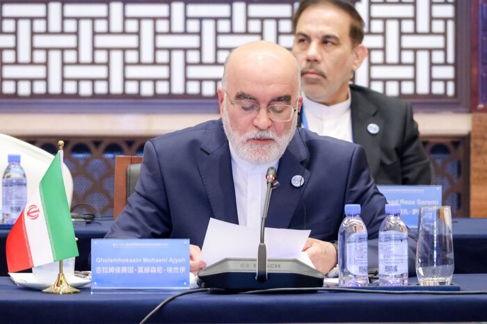 پیشنهاد تدوین معاهده کشورهای عضو سازمان همکاری شانگهای در زمینه استراد مجرمان