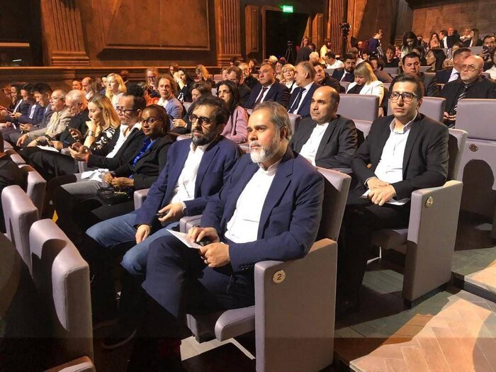 رئیس سازمان سینمایی با وزیر فرهنگ بلاروس دیدار کرد