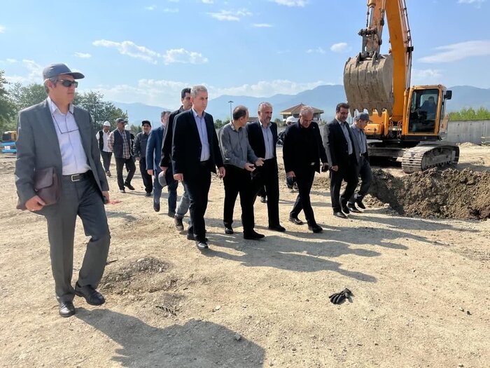 تکمیل تصفیه خانه فاضلاب نوشهر و چالوس نیازمند ۲ هزار میلیارد ریال اعتبار است