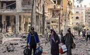 ان‌بی‌سی نیوز: دولت ترامپ برای انتقال یک میلیون فلسطینی از غزه به لیبی برنامه‌ریزی می‌کند