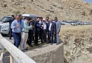 استاندار خوزستان بر افزایش استحکام پل دسترسی سرحانی به صیدون تاکید کرد