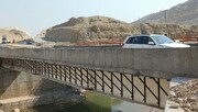 احداث پل میداوود به سرله در باغملک ۳۰ درصد پیشرفت فیزیکی دارد