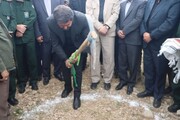 عملیات اجرایی یادمان شهدای قراویز با حضور استاندار همدان آغاز شد