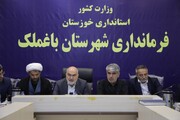 استاندار خوزستان: ایمن‌سازی جاده‌های باغملک در اولویت فوری قرار دارد