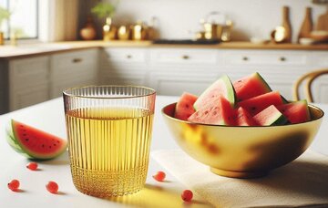 دمنوش تخم هندوانه؛ نوشیدنی ساده با ۸ فایده بزرگ